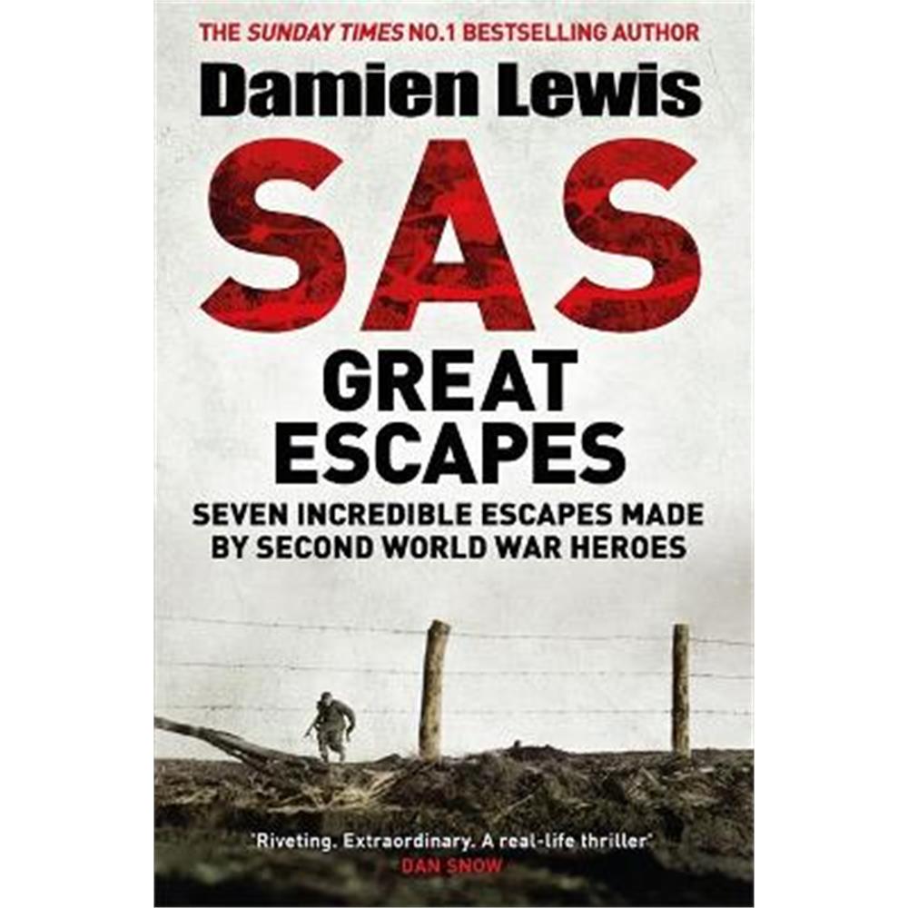 SAS Great Escapes (Paperback) - Damien Lewis